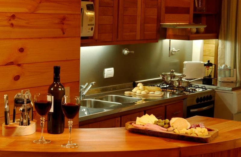 Apart Del Maiten San Martin de los Andes Ngoại thất bức ảnh