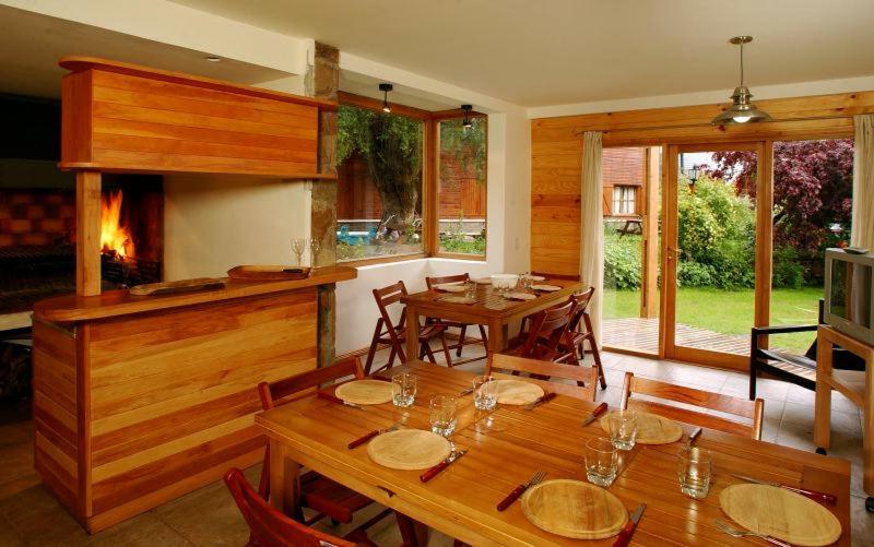 Apart Del Maiten San Martin de los Andes Ngoại thất bức ảnh